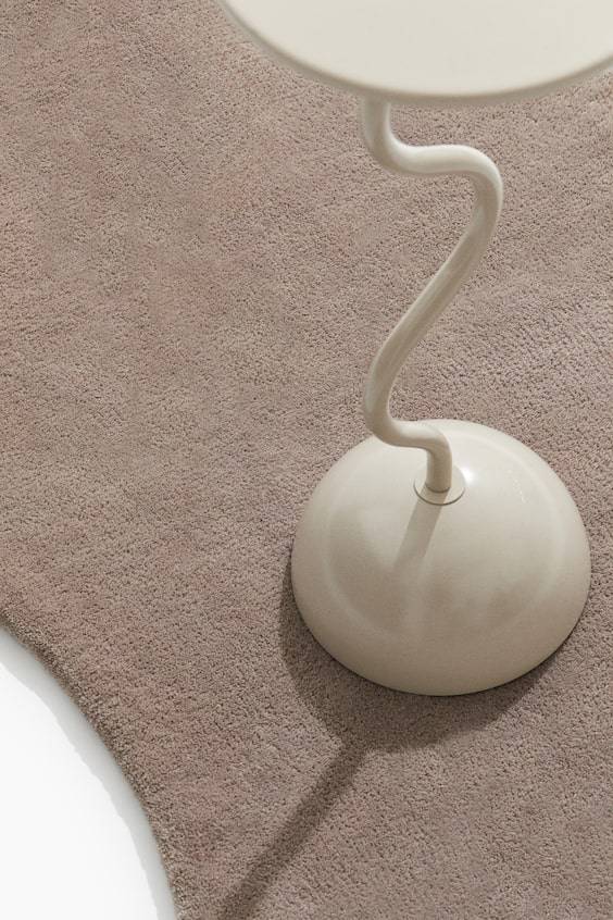 HM Getufteter Wollteppich