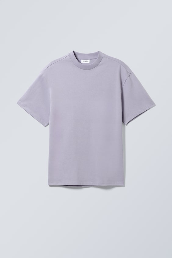 HM Großartiges Heavyweight-T-Shirt