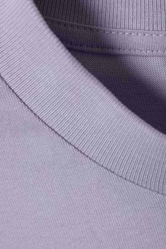 HM Großartiges Heavyweight-T-Shirt