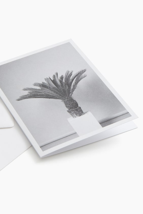 HM Große Grußkarte mit Umschlag