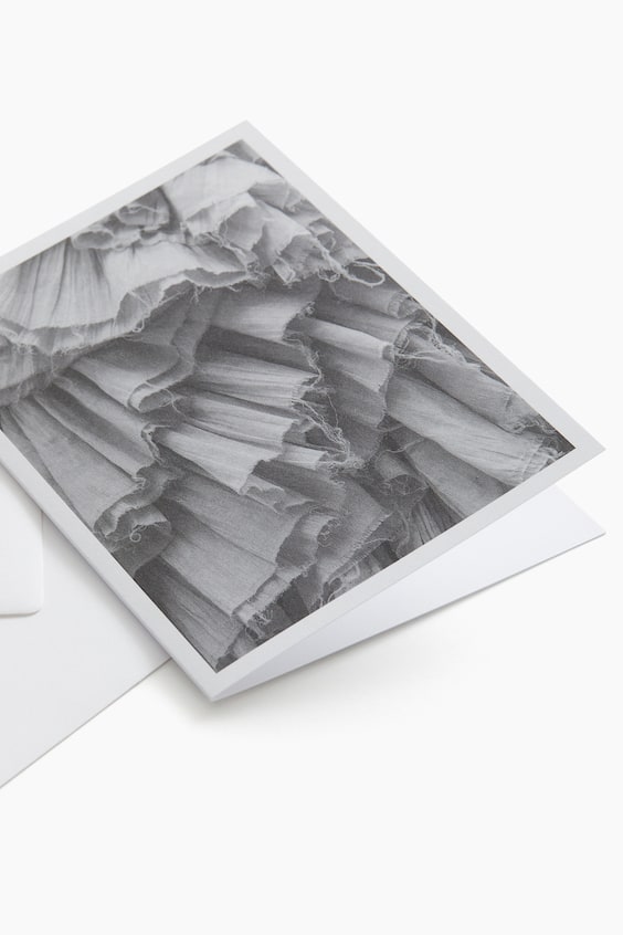 HM Große Grußkarte mit Umschlag