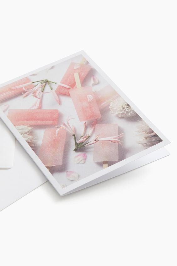 HM Große Grußkarte Mit Umschlag