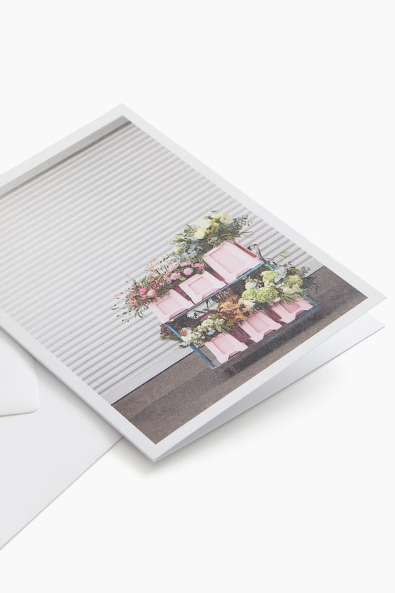 HM Große Grußkarte mit Umschlag