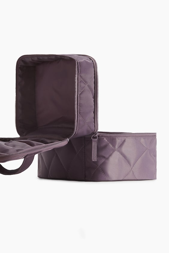 HM Große Kulturtasche mit zwei Böden