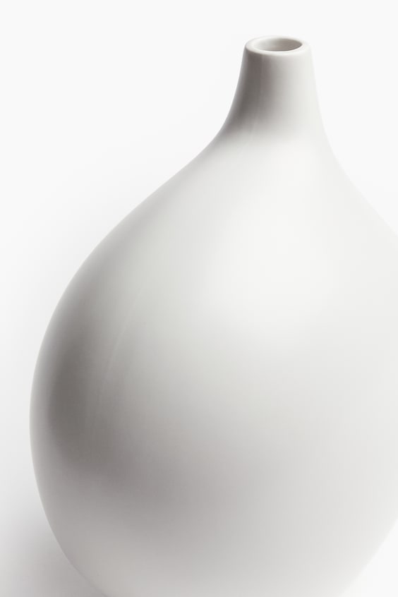 HM Große Vase Aus Steingut