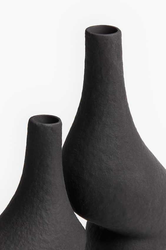 HM Große Vase Aus Steingut