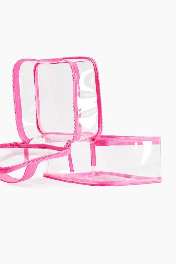 HM Große Zweistöckige Kulturtasche