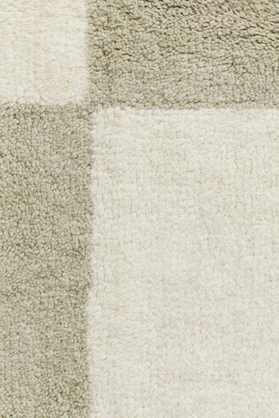 HM Großer Teppich Aus Wollmix