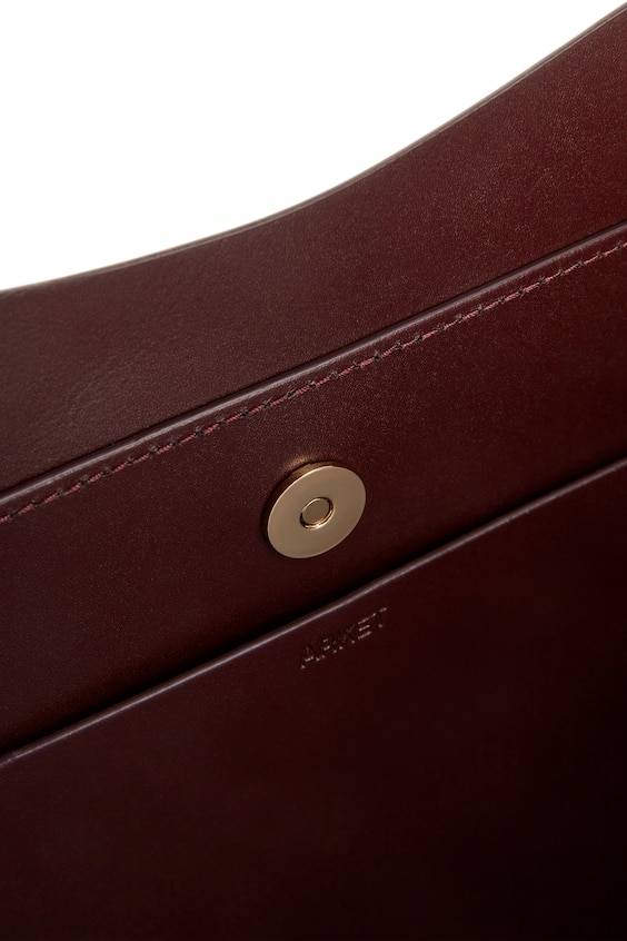 HM Halbmondförmige Schultertasche