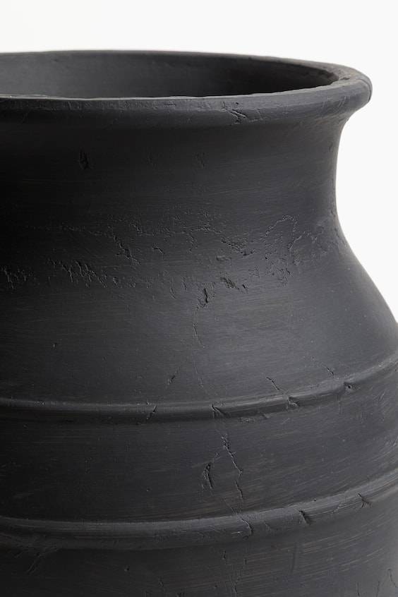 HM Handgefertigte Vase Aus Terrakotta