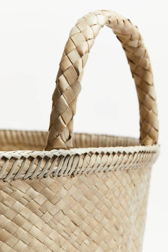 HM Handgefertigter Aufbewahrungskorb