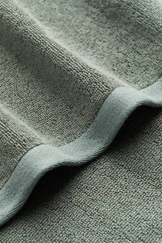 HM Handtuch Aus Baumwollfrottee