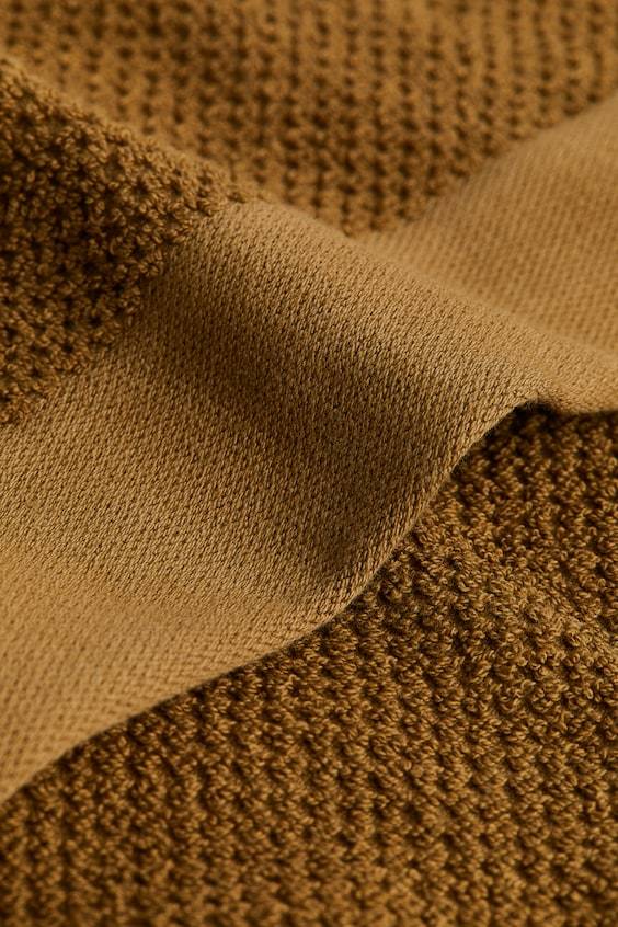 HM Handtuch Aus Baumwollfrottee