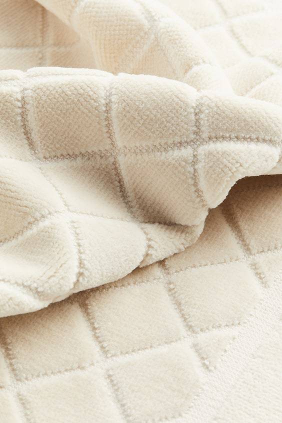 HM Handtuch Aus Velours