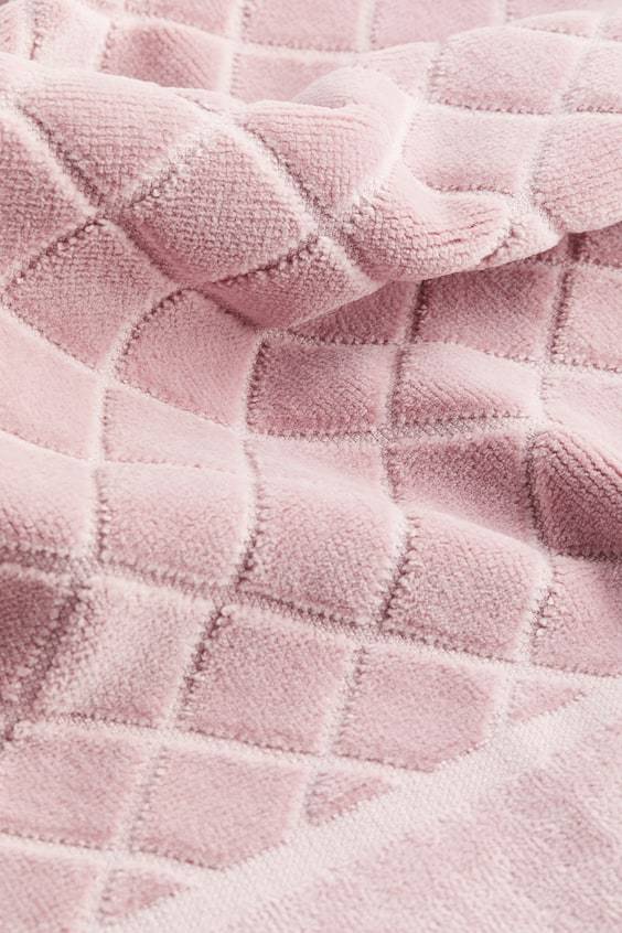 HM Handtuch Aus Velours