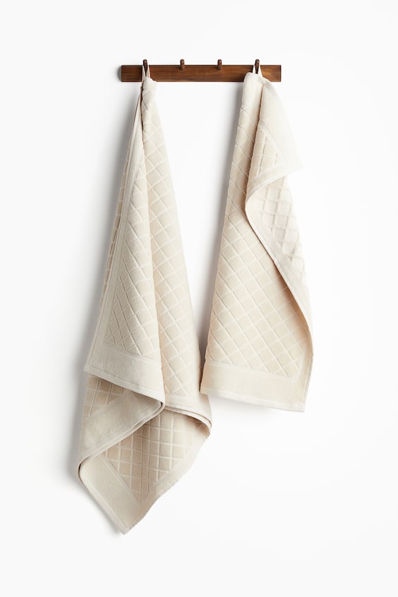 HM Handtuch aus Velours