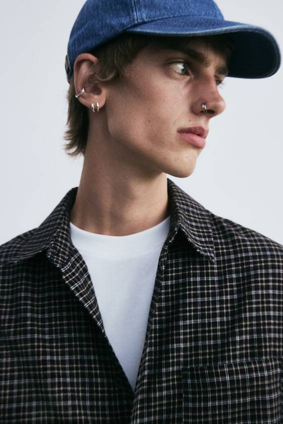 HM Hemd In Loose Fit