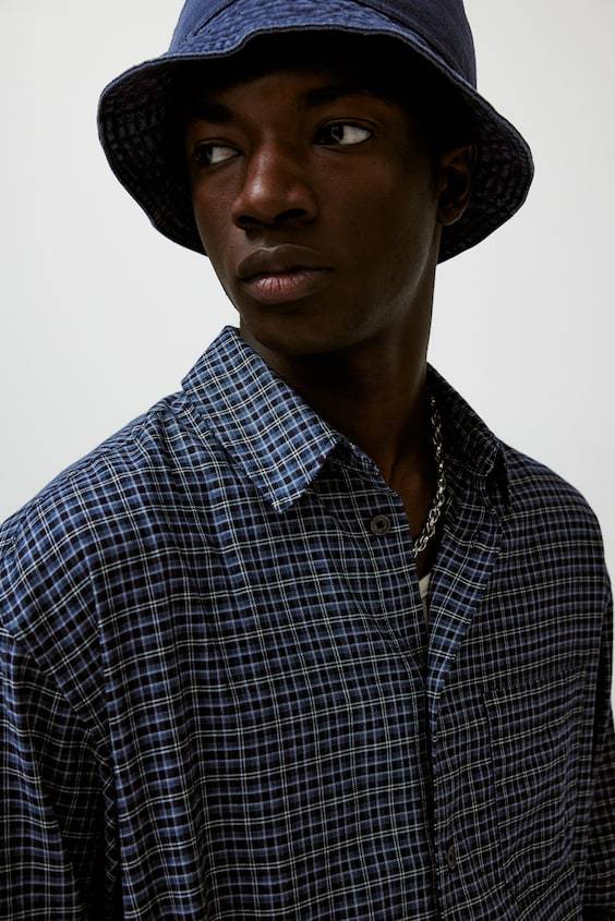 HM Hemd In Loose Fit