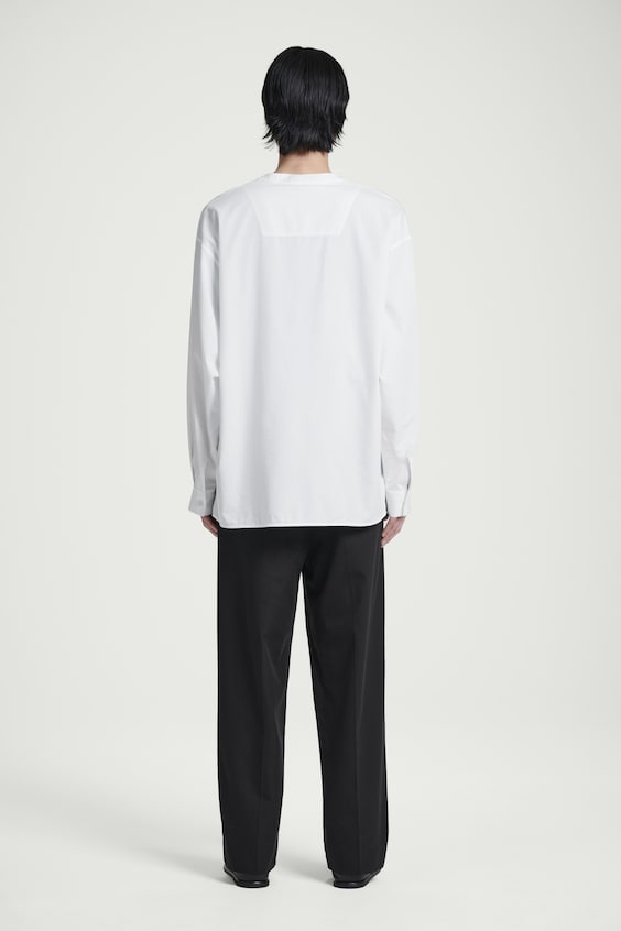 HM HEMD MIT OVERSIZED-PASSFORM