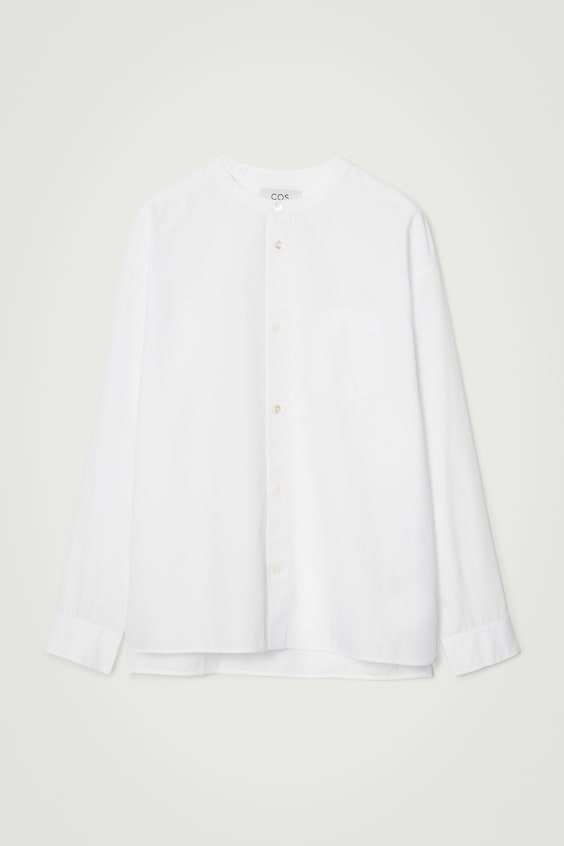 HM HEMD MIT OVERSIZED-PASSFORM