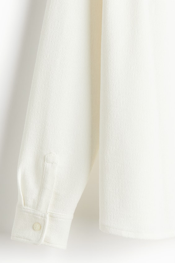 HM Hemd Mit Struktur In Loose Fit