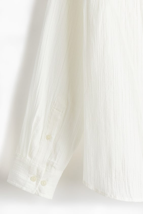 HM Hemd Mit Struktur In Regular Fit