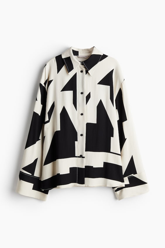 HM Hemdbluse In Loose Fit