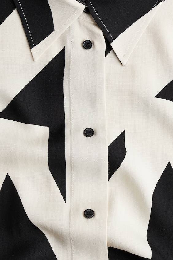 HM Hemdbluse In Loose Fit