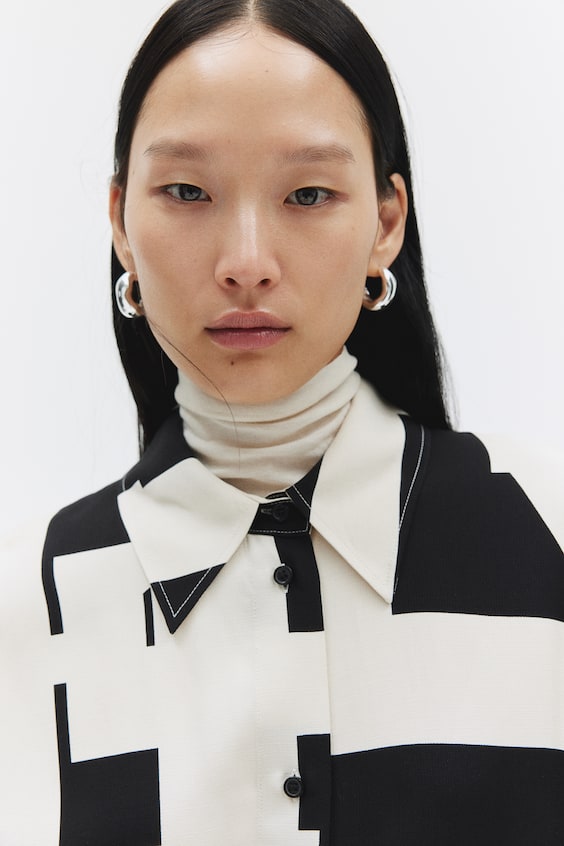 HM Hemdbluse in Loose Fit