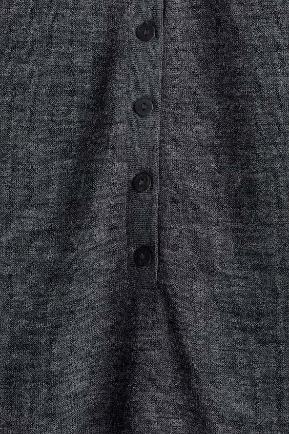 HM Henleyshirt In Feinstrick