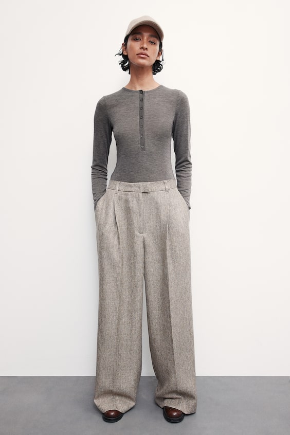 HM Henleyshirt In Feinstrick