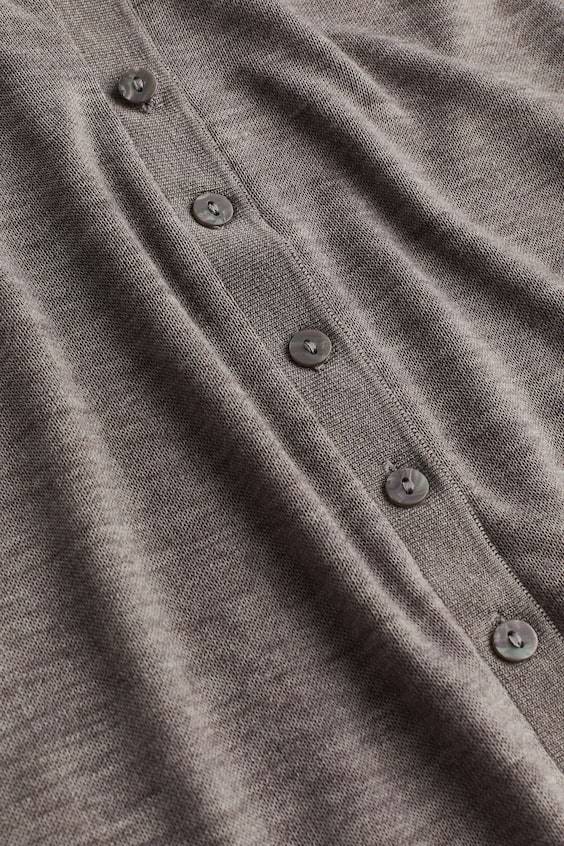 HM Henleyshirt In Feinstrick