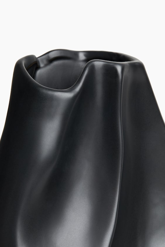 HM Hohe Vase Aus Steingut