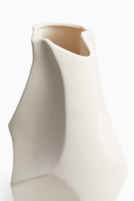 HM Hohe Vase Aus Steingut