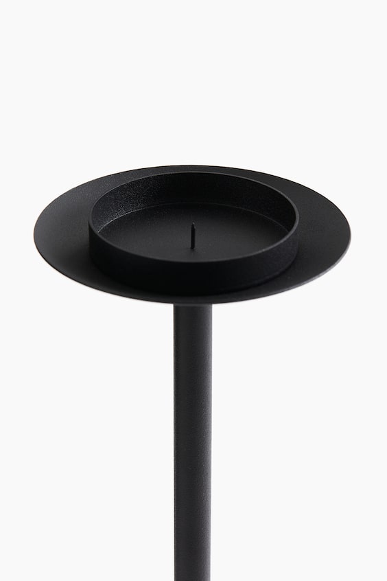 HM Hoher Kerzenständer Aus Metall