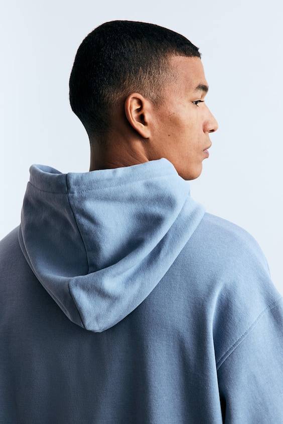 HM Hoodie In Loose Fit