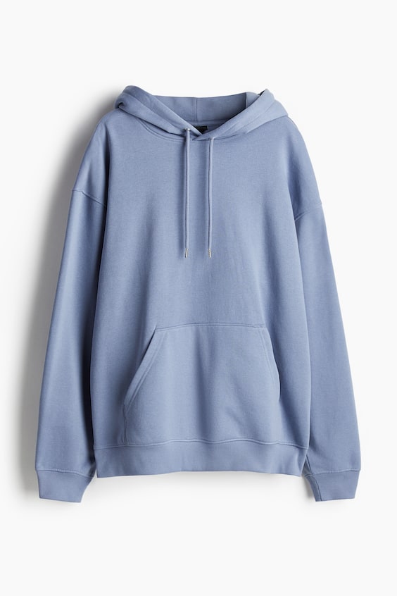 HM Hoodie In Loose Fit