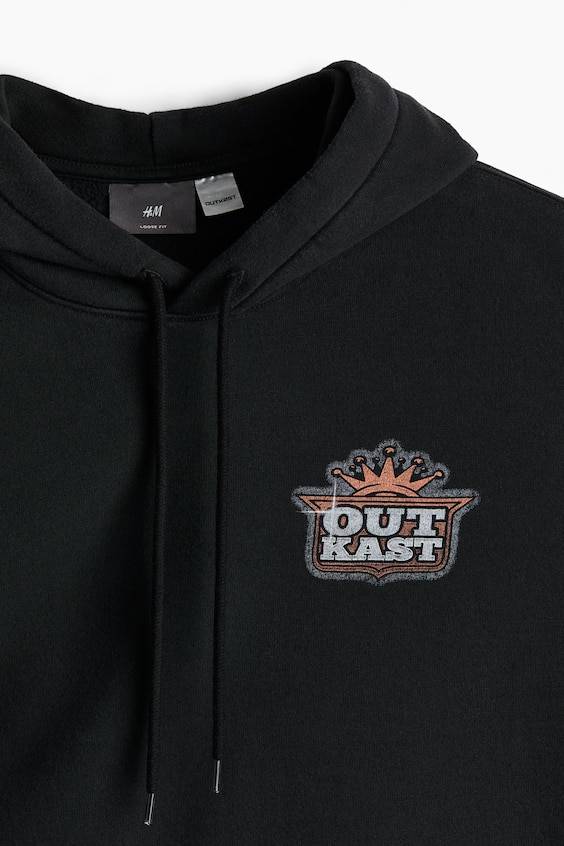 HM Hoodie in Loose Fit