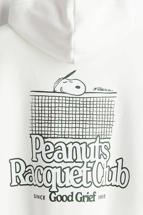 HM Hoodie In Loose Fit