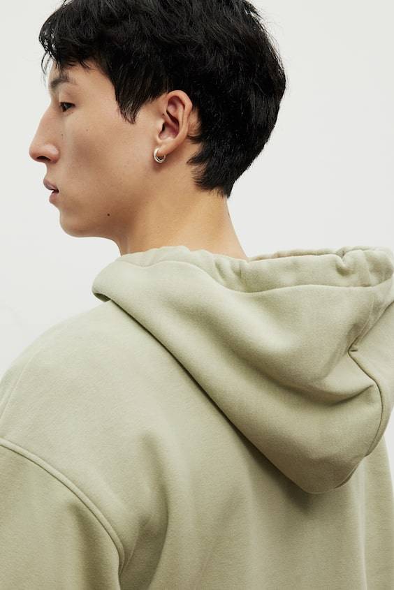 HM Hoodie In Loose Fit