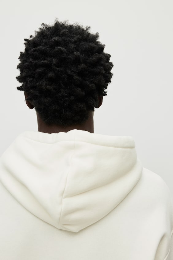 HM Hoodie In Loose Fit