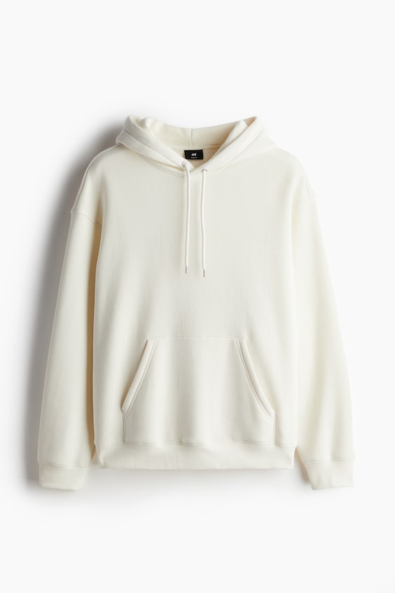 HM Hoodie In Loose Fit