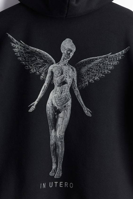 HM Hoodie In Loose Fit