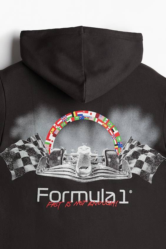 HM Hoodie In Regular Fit