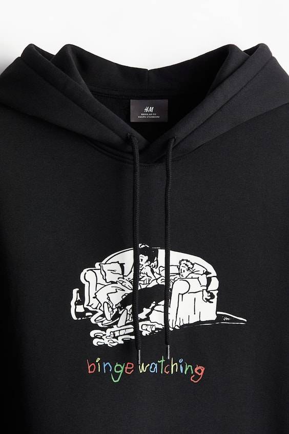 HM Hoodie in Regular Fit