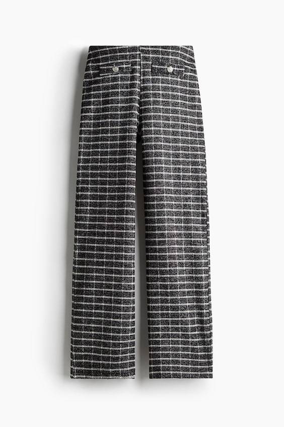 HM Hose Aus Bouclé-Jersey