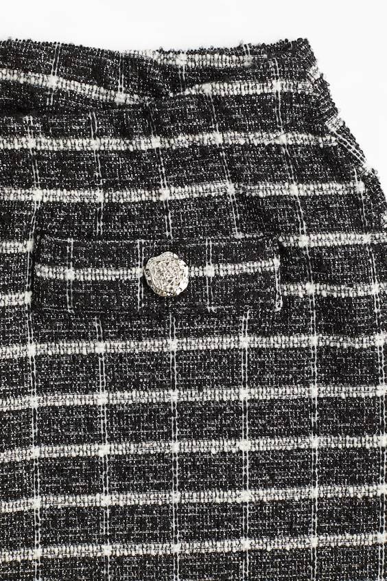 HM Hose Aus Bouclé-Jersey