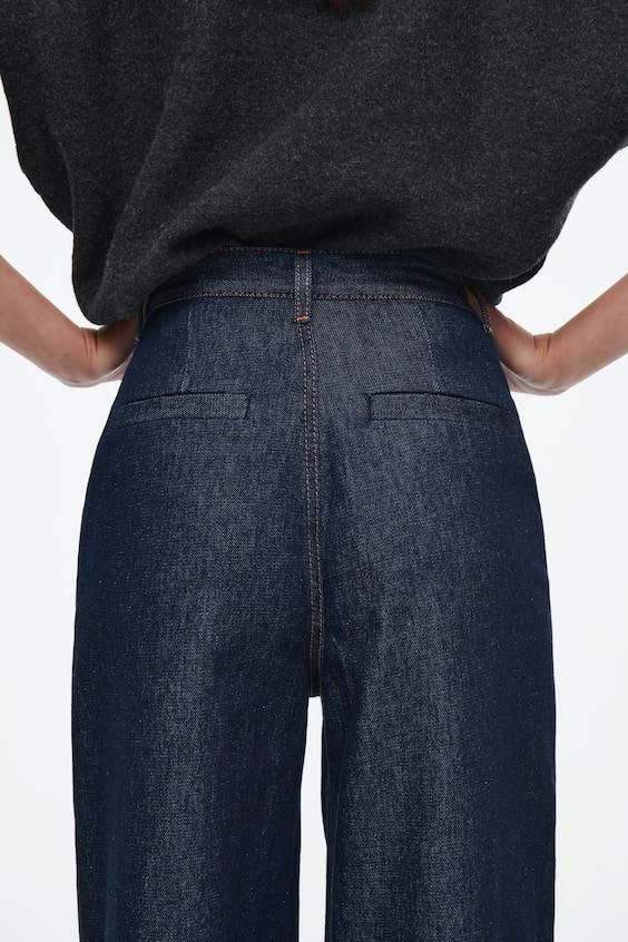 HM HOSE AUS RAW DENIM
