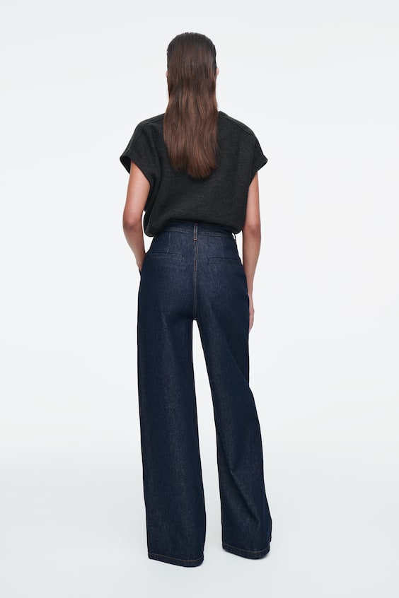 HM HOSE AUS RAW DENIM