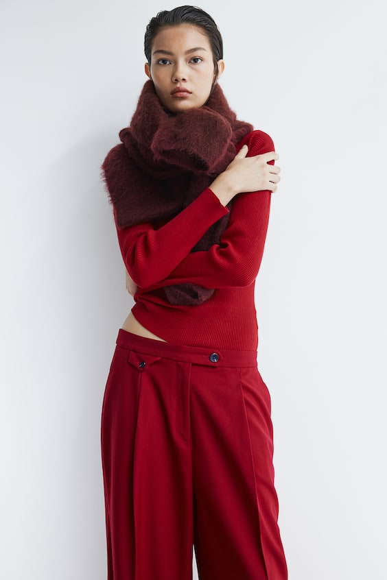 HM Hose Mit Bügelfalten